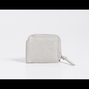 Floral Small Zip Wallet